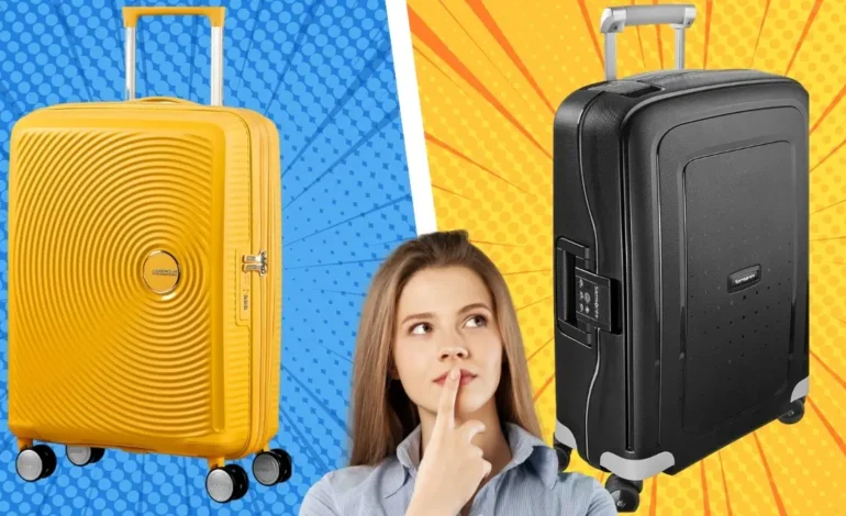 Valise de Voyage : Quel Modèle Choisir Entre American Tourister et Samsonite ?