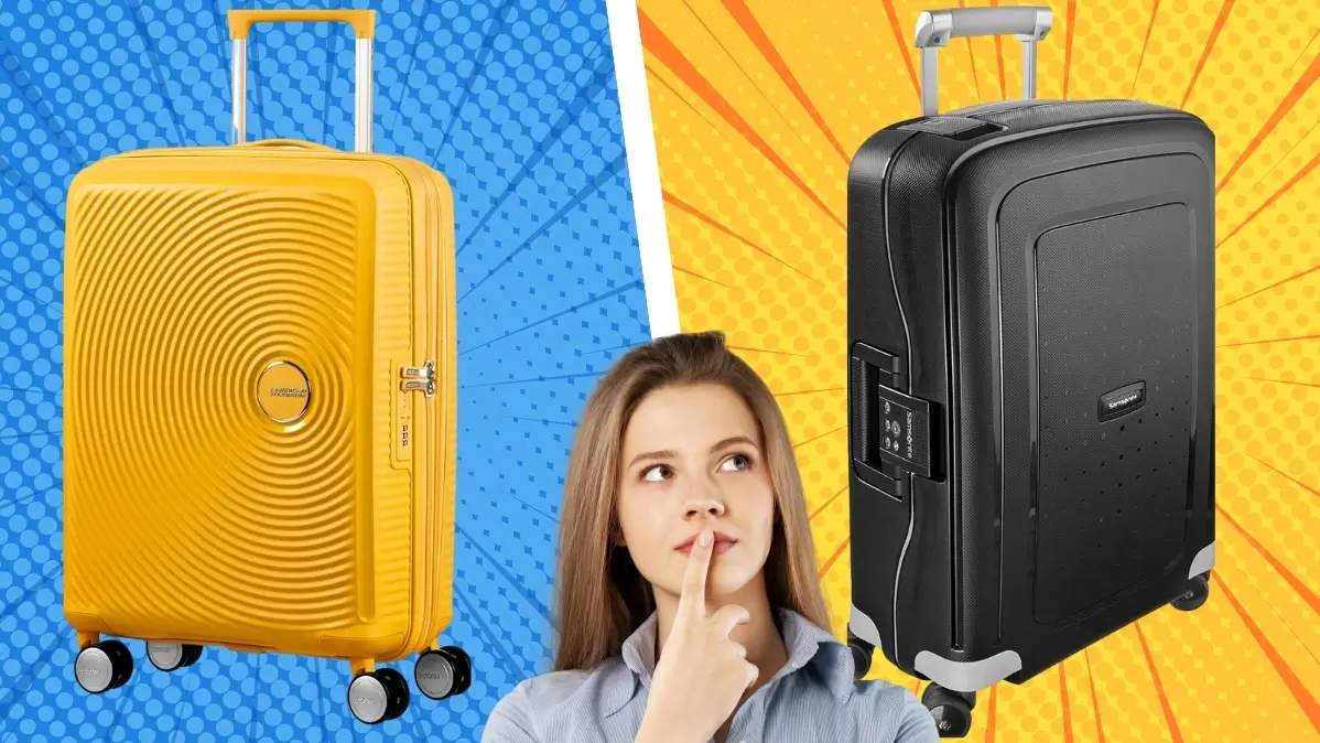 Valise de Voyage : Quel Modèle Choisir Entre American Tourister et Samsonite ?