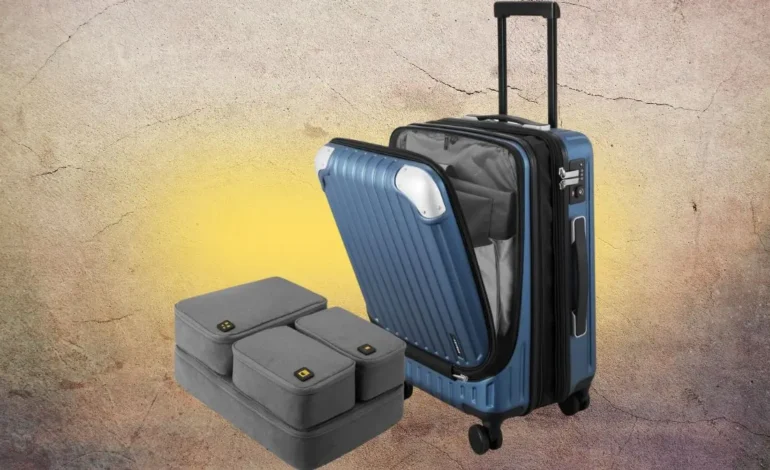 LEVEL8 Valise Cabine - Un Choix Elégant et Fonctionnel Pour vos Voyages