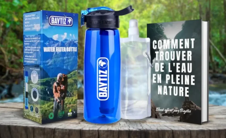 Baytiz Gourde Filtrante: Une Solution Pratique pour L’Hydratation en Extérieur